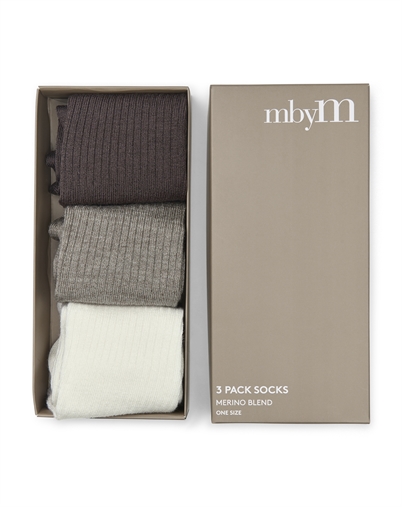 Mbym - Vione-M 3-Pack Socken - Colour Mix
